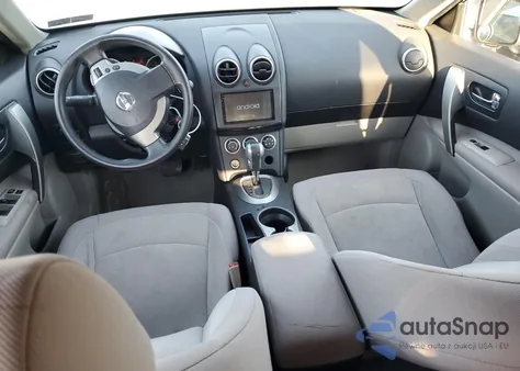 2010 Nissan Rogue S из США, поврежденный, VIN JN8AS5MV6AW130210